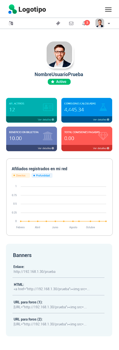 screenshot of Software Millennium